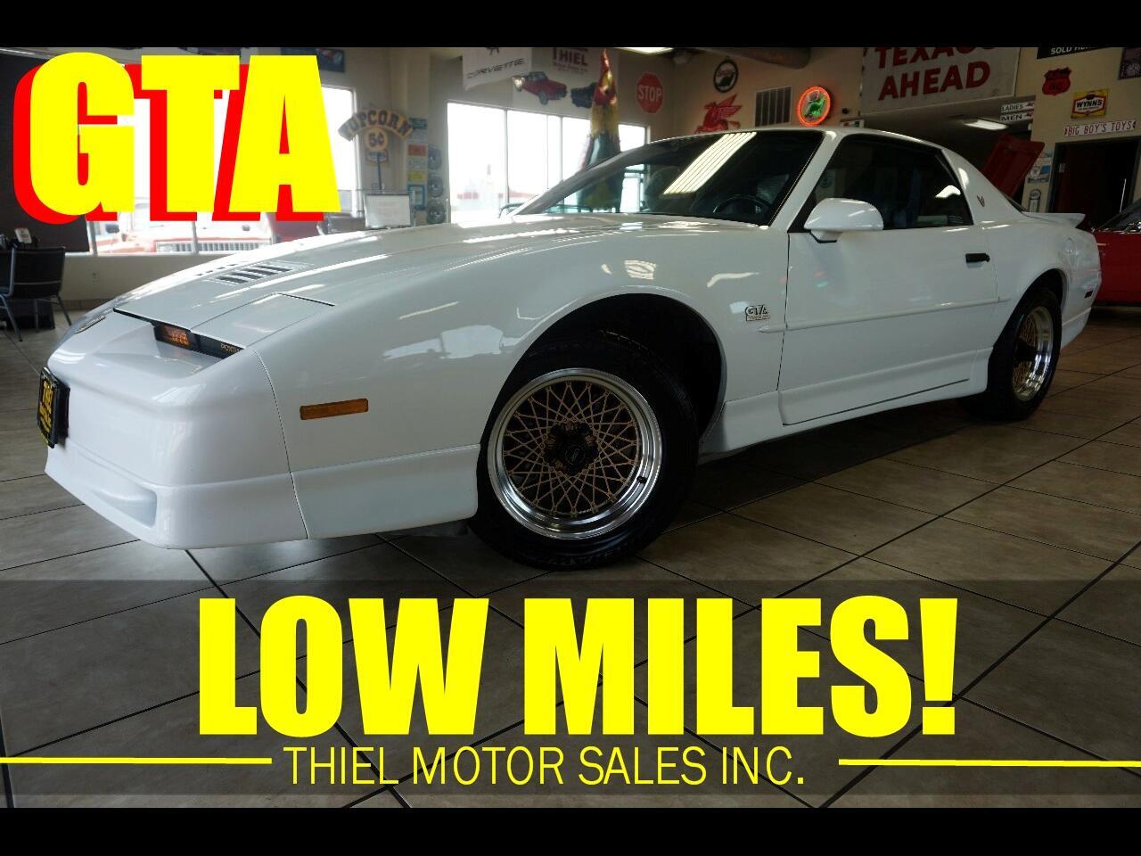Pontiac Trans Am 1988 Classic Car