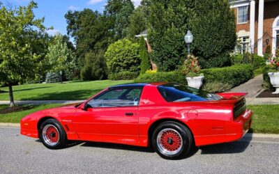 Pontiac Trans Am 1988 Coupe