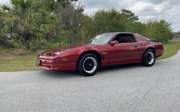 Pontiac-firebird-trans-am-1986-red