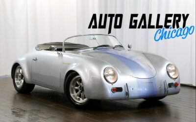 Porsche 356 1957 Convertible