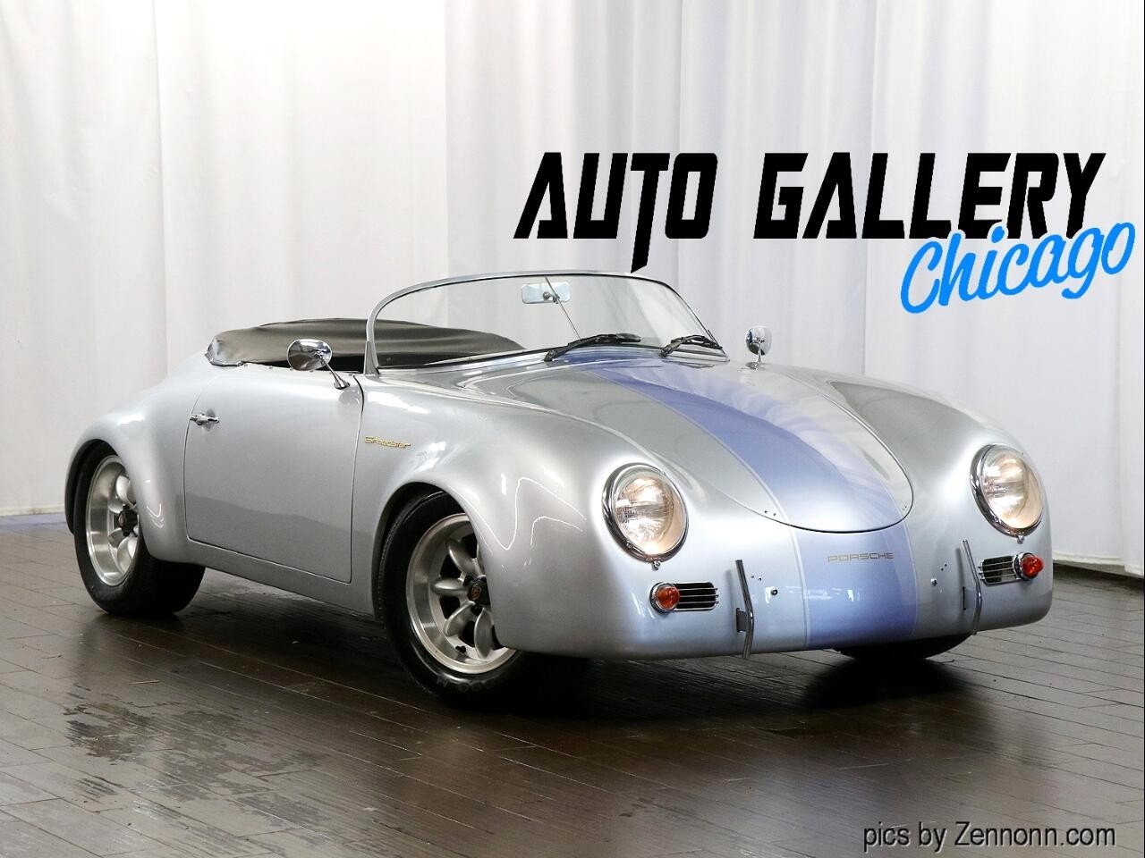 Porsche 356 1957 Convertible