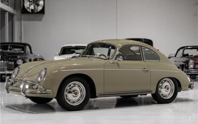 Porsche 356 1959 Coupe