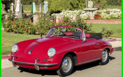 Porsche 356 1960 Convertible