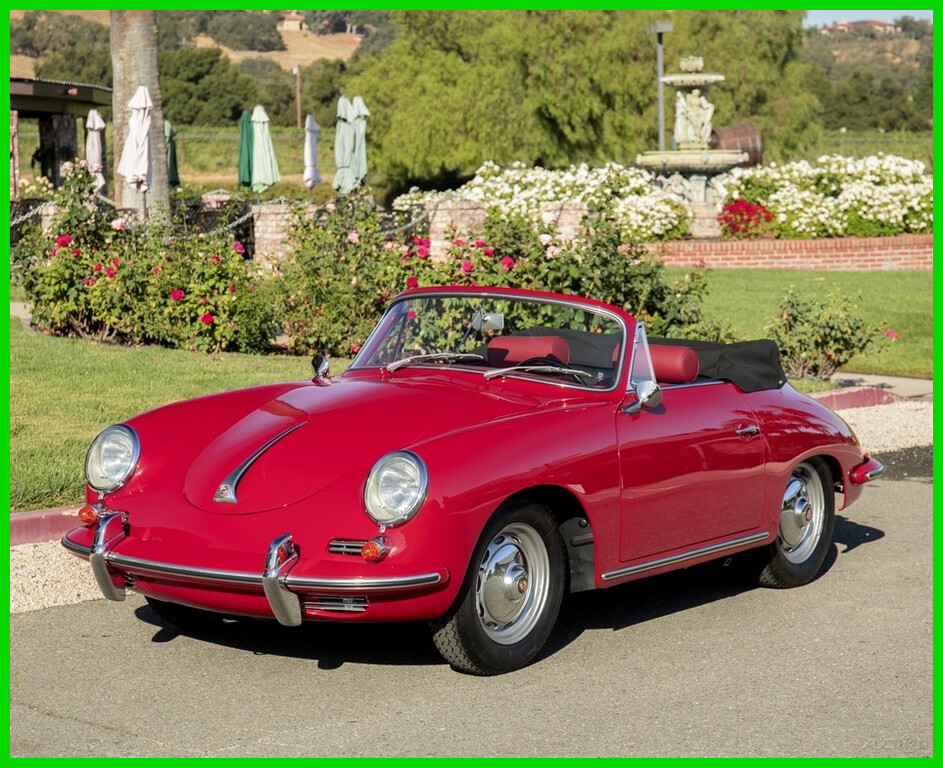 Porsche-356-1960-Convertible