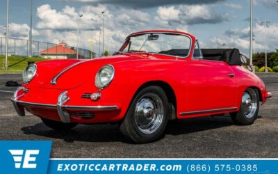 Porsche 356 1963 Convertible