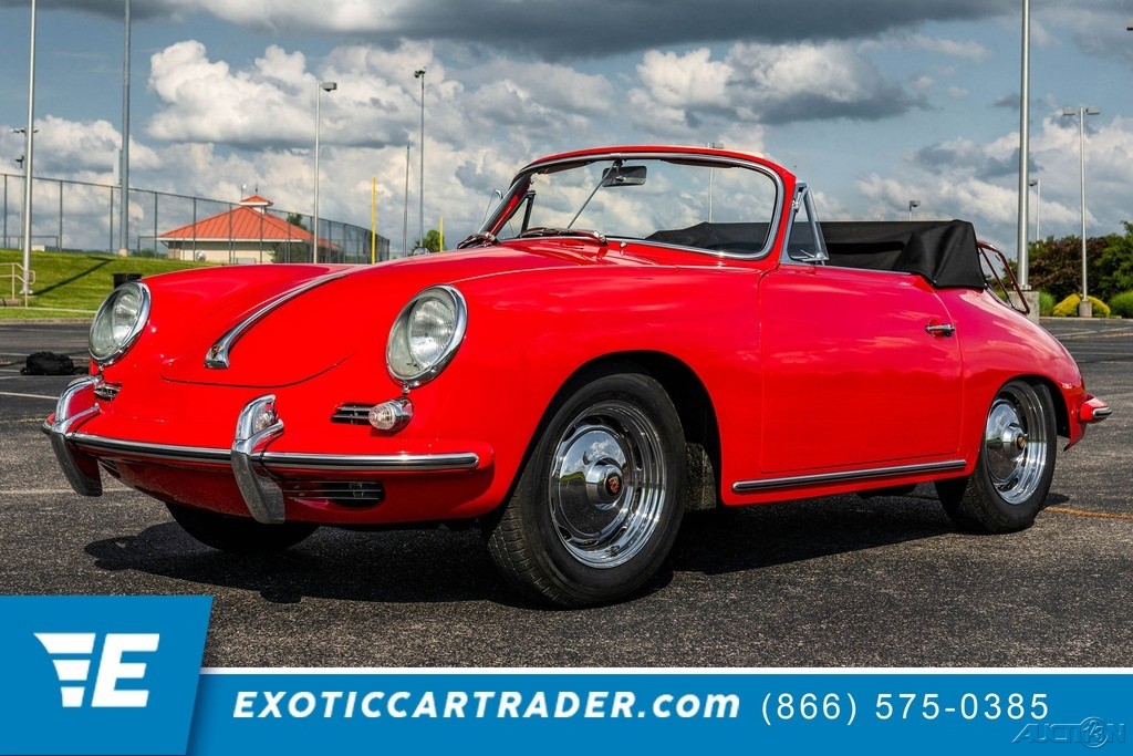 Porsche 356 1963 Convertible