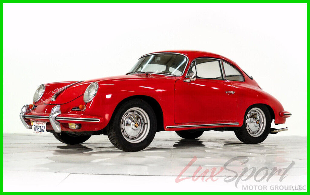 Porsche 356 1963 Coupe