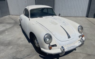 Porsche 356 1964 Coupe