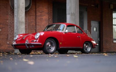 Porsche 356 B 1962 --