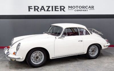 Porsche 356 NOTCHBACK with records since new 1961