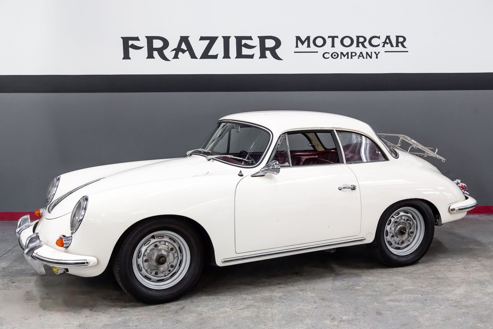 Porsche 356 NOTCHBACK with records since new 1961