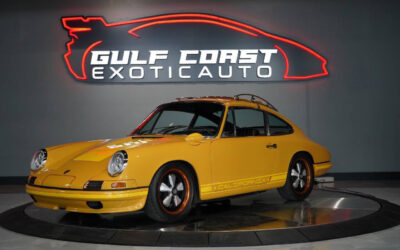 Porsche 911 1968 Convertible