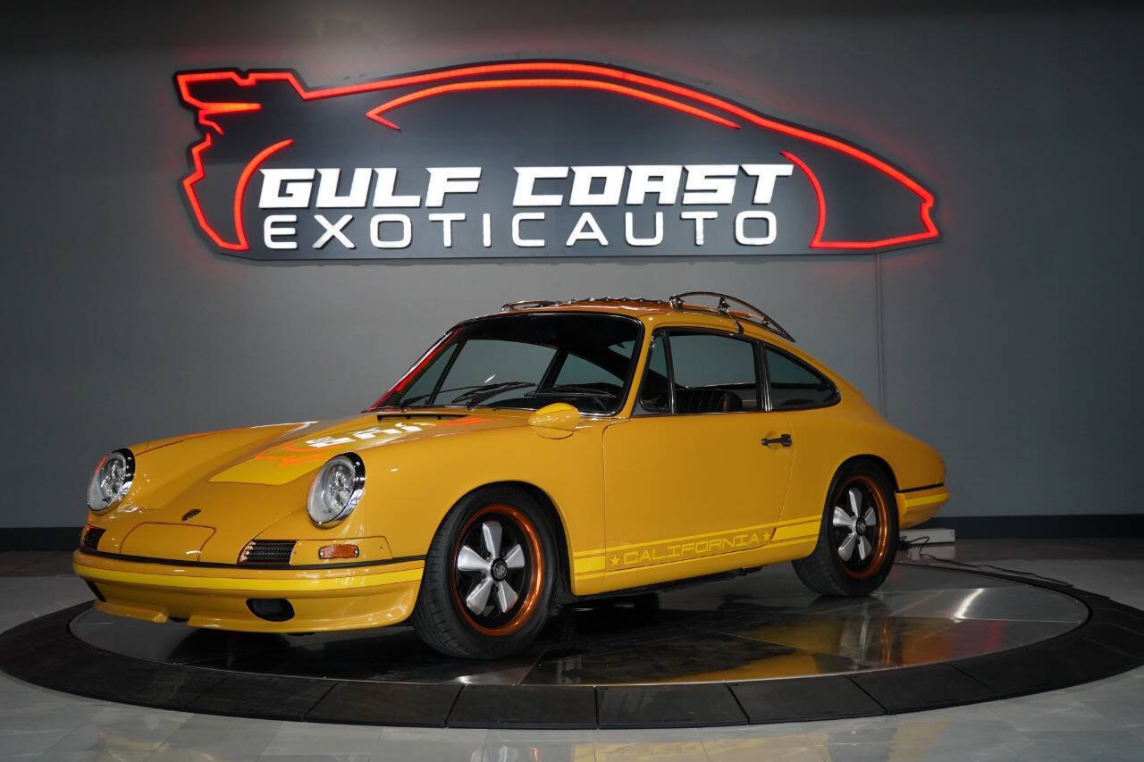 Porsche 911 1968 Convertible