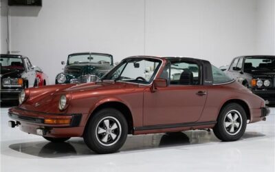Porsche 911 1977 Targa