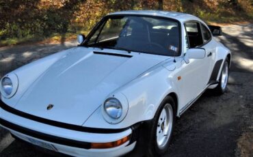 Porsche-911-1981-White