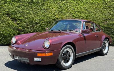 Porsche 911 1983