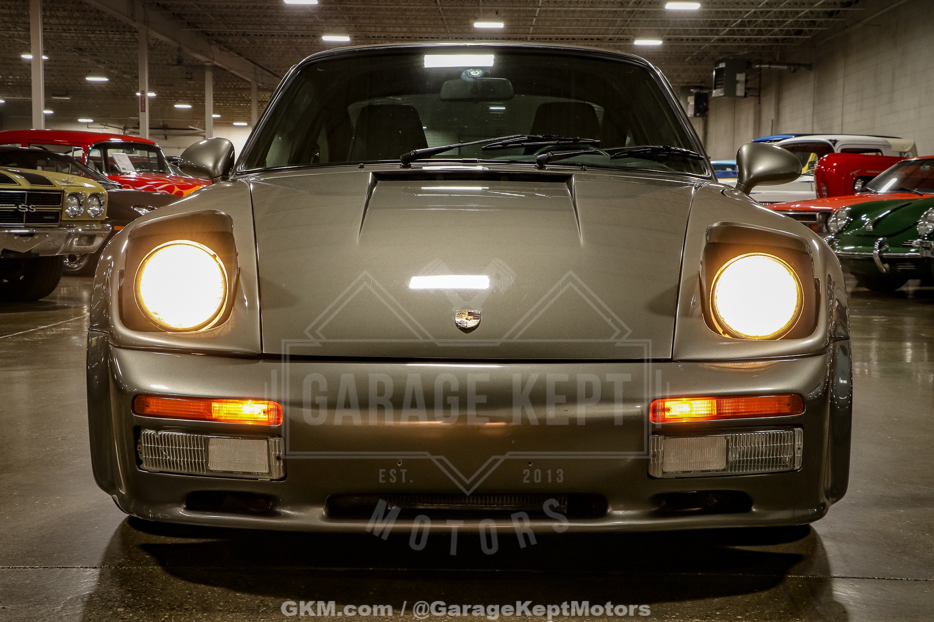 Porsche-911-1983-Gray-Brown-10