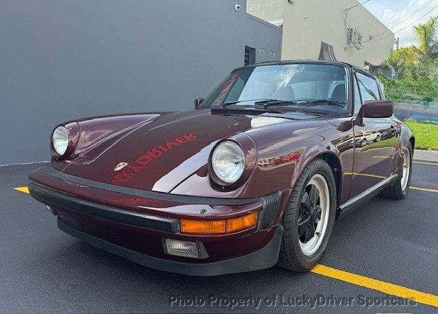 Porsche 911 1984 Convertible