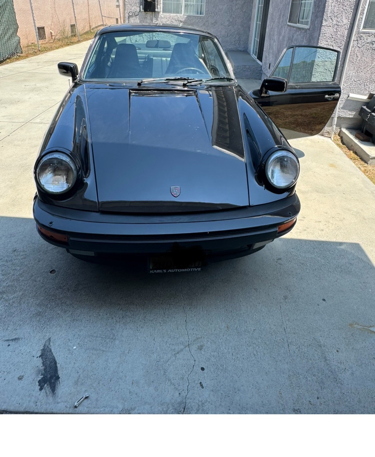 Porsche 911 1984 Coupe