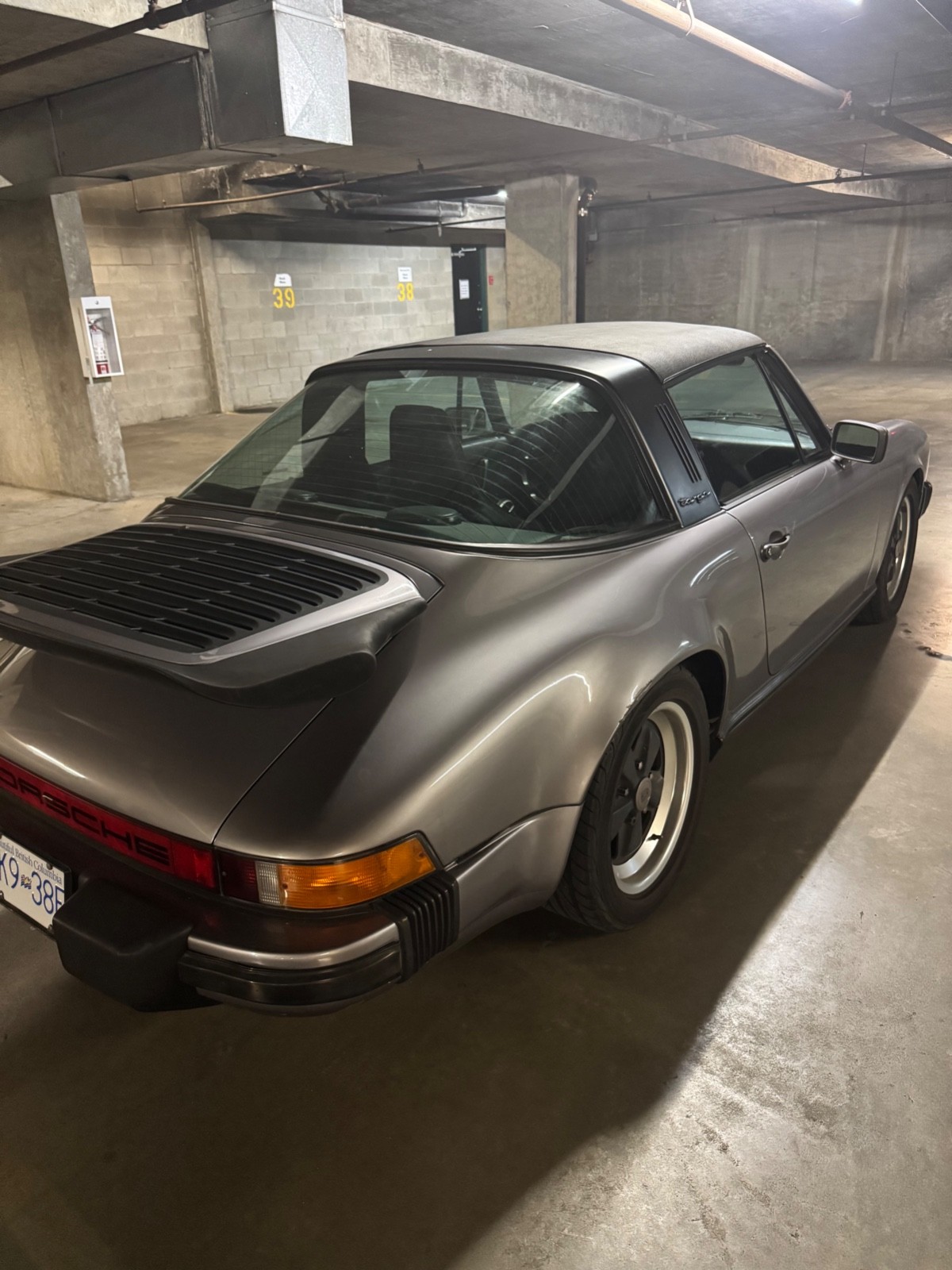 Porsche 911 1985 Convertible