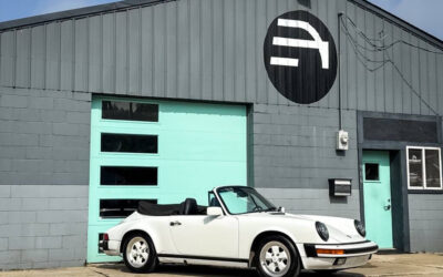 Porsche 911 1986 Convertible