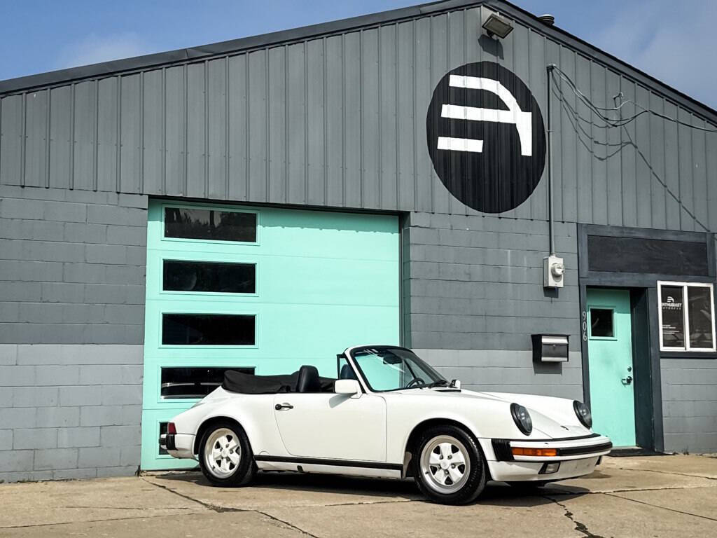Porsche 911 1986 Convertible