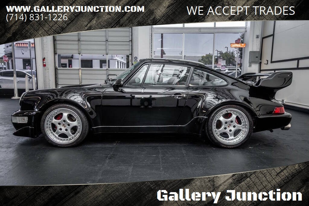 Porsche 911 1986 Coupe