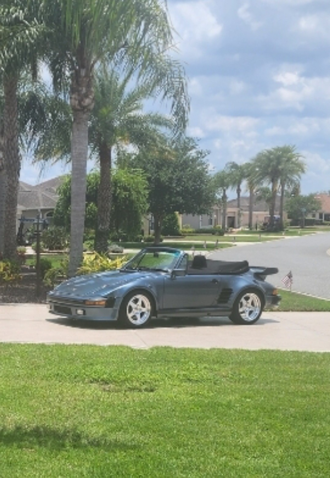 Porsche 911 1987 Convertible