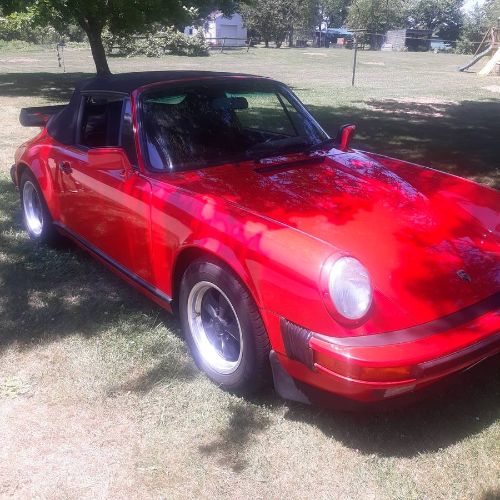 Porsche-911-1987-Red-1