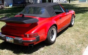 Porsche-911-1987-Red