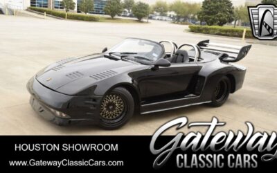 Porsche 911 1987 convertible