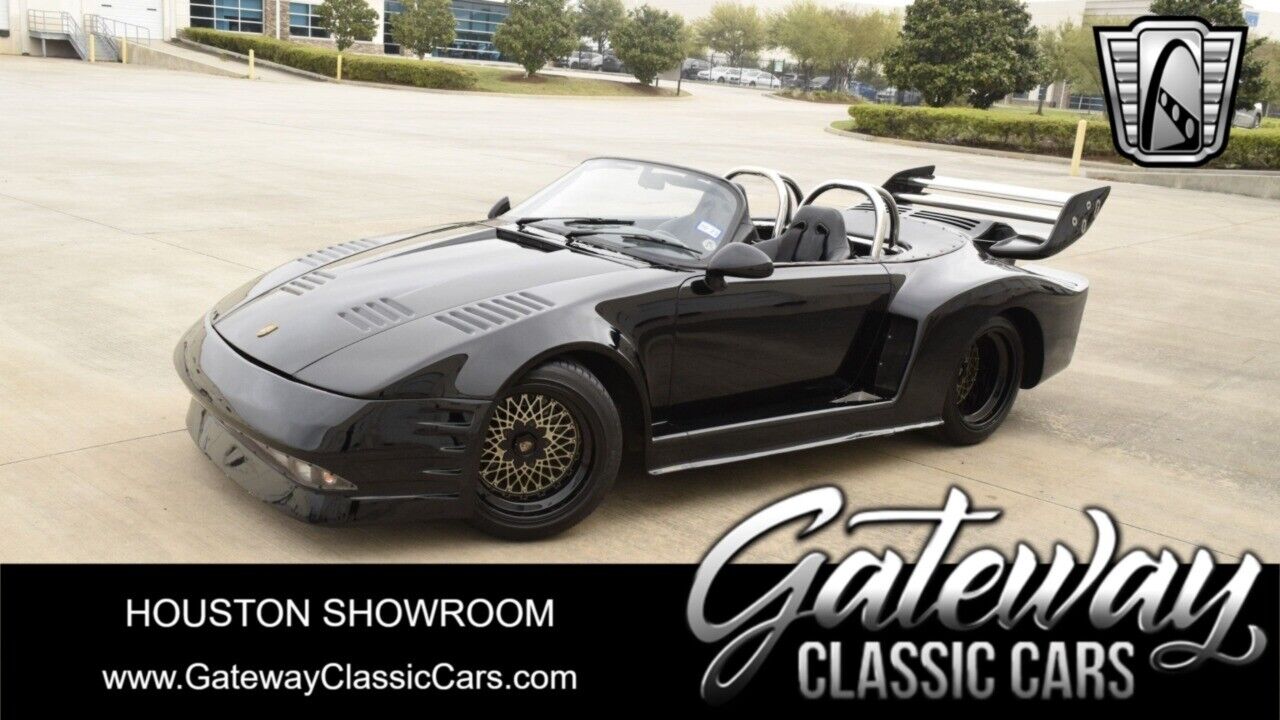 Porsche 911 1987 convertible