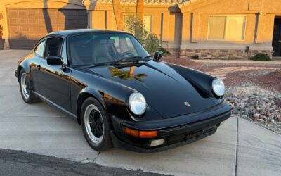 Porsche 911 1988 Coupe