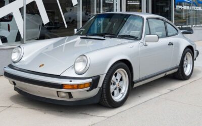 Porsche 911 1989 COUPE 2-DR