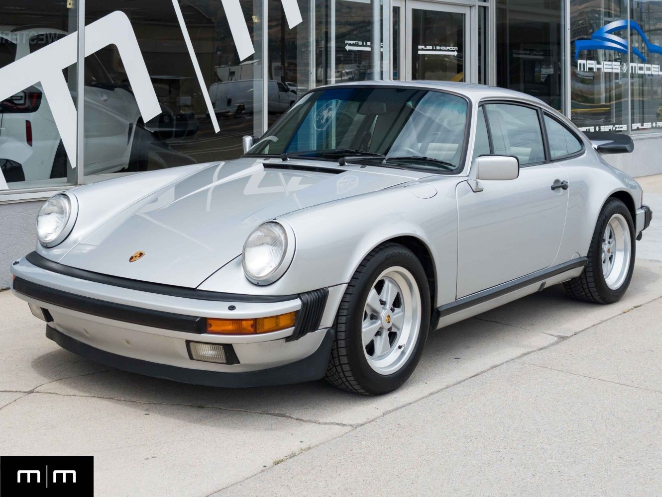 Porsche 911 1989 COUPE 2-DR
