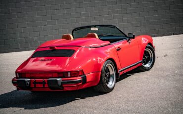 Porsche-911-1989-Red-Tan-1