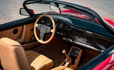 Porsche-911-1989-Red-Tan-17