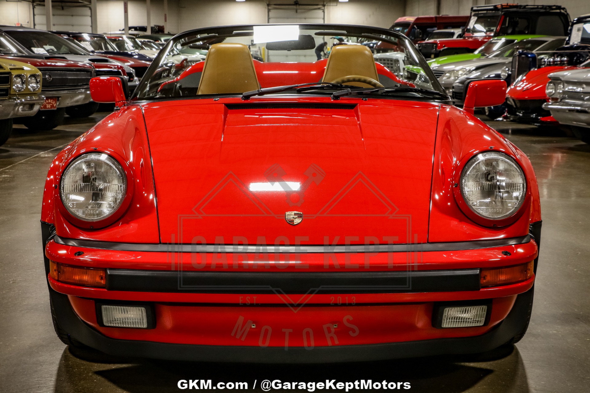 Porsche-911-1989-Red-Tan-2