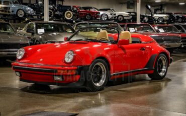 Porsche-911-1989-Red-Tan-22