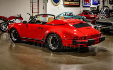 Porsche-911-1989-Red-Tan-25