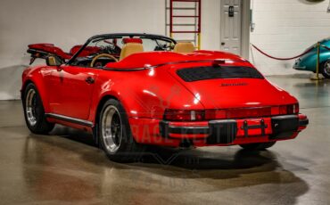 Porsche-911-1989-Red-Tan-26
