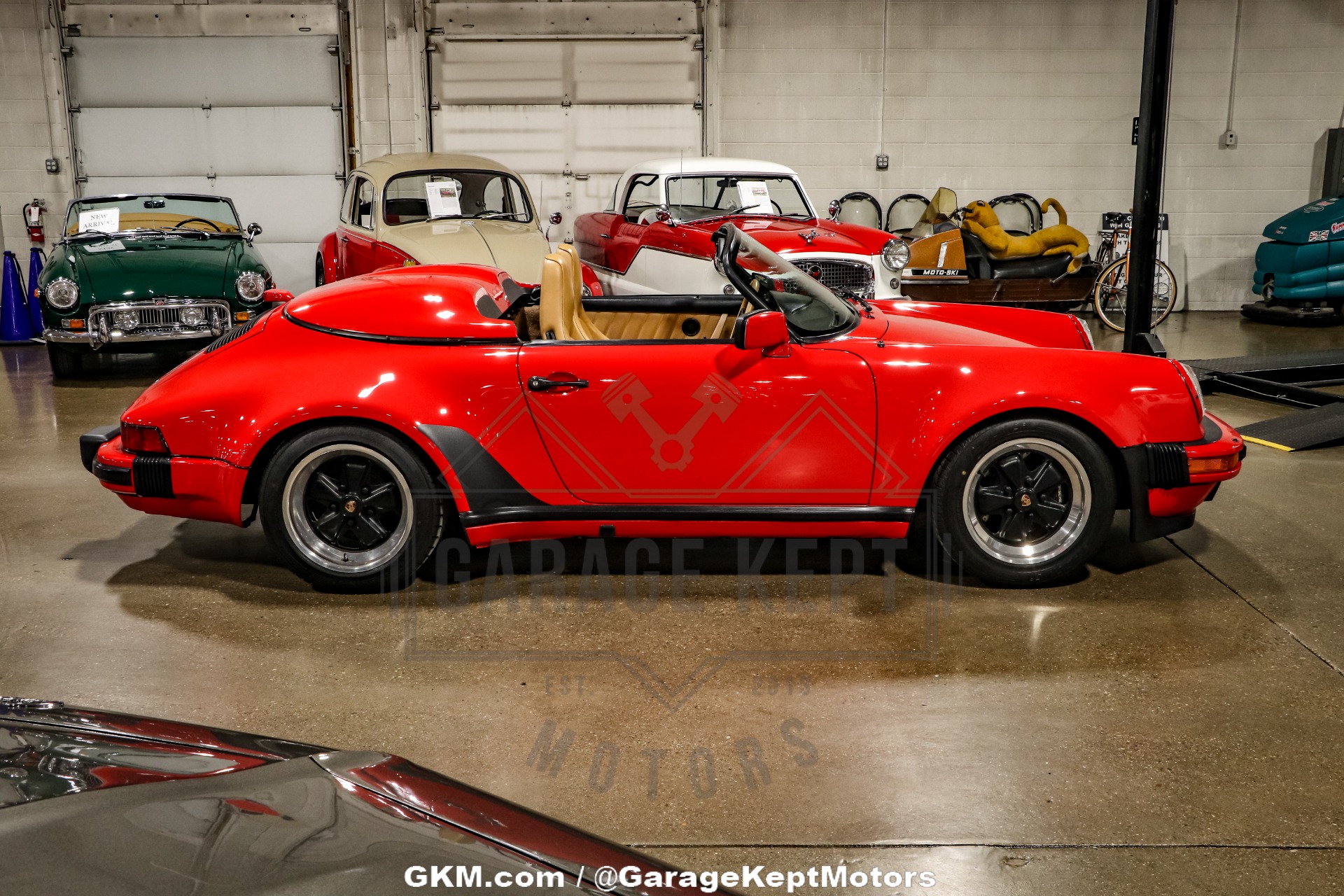 Porsche-911-1989-Red-Tan-28