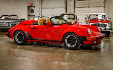 Porsche-911-1989-Red-Tan-29