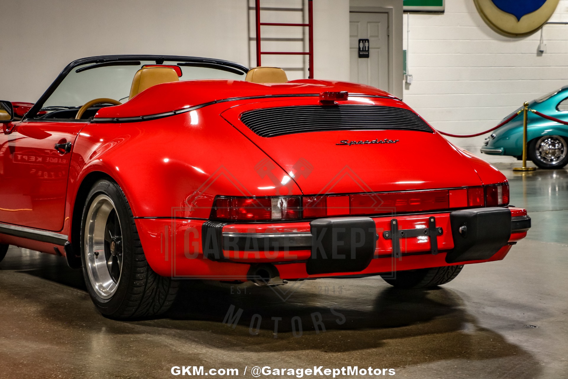 Porsche-911-1989-Red-Tan-3