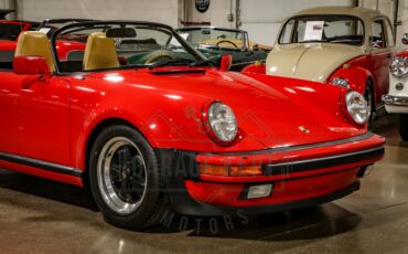 Porsche-911-1989-Red-Tan-30