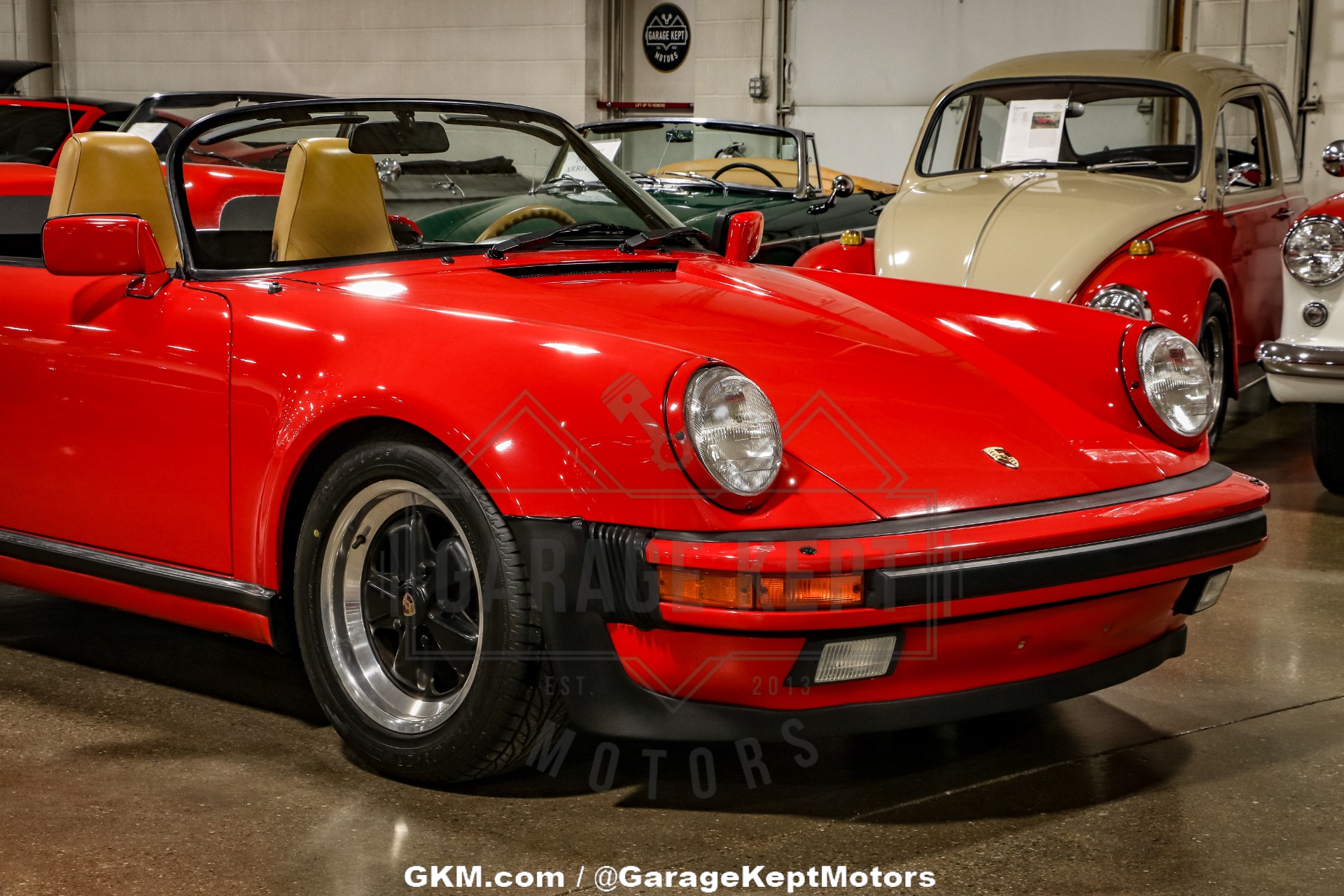 Porsche-911-1989-Red-Tan-30