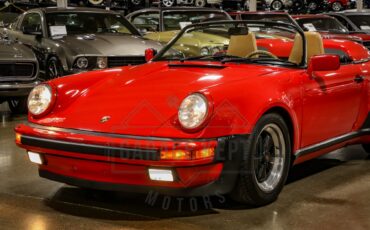 Porsche-911-1989-Red-Tan-32
