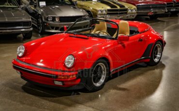 Porsche-911-1989-Red-Tan-36
