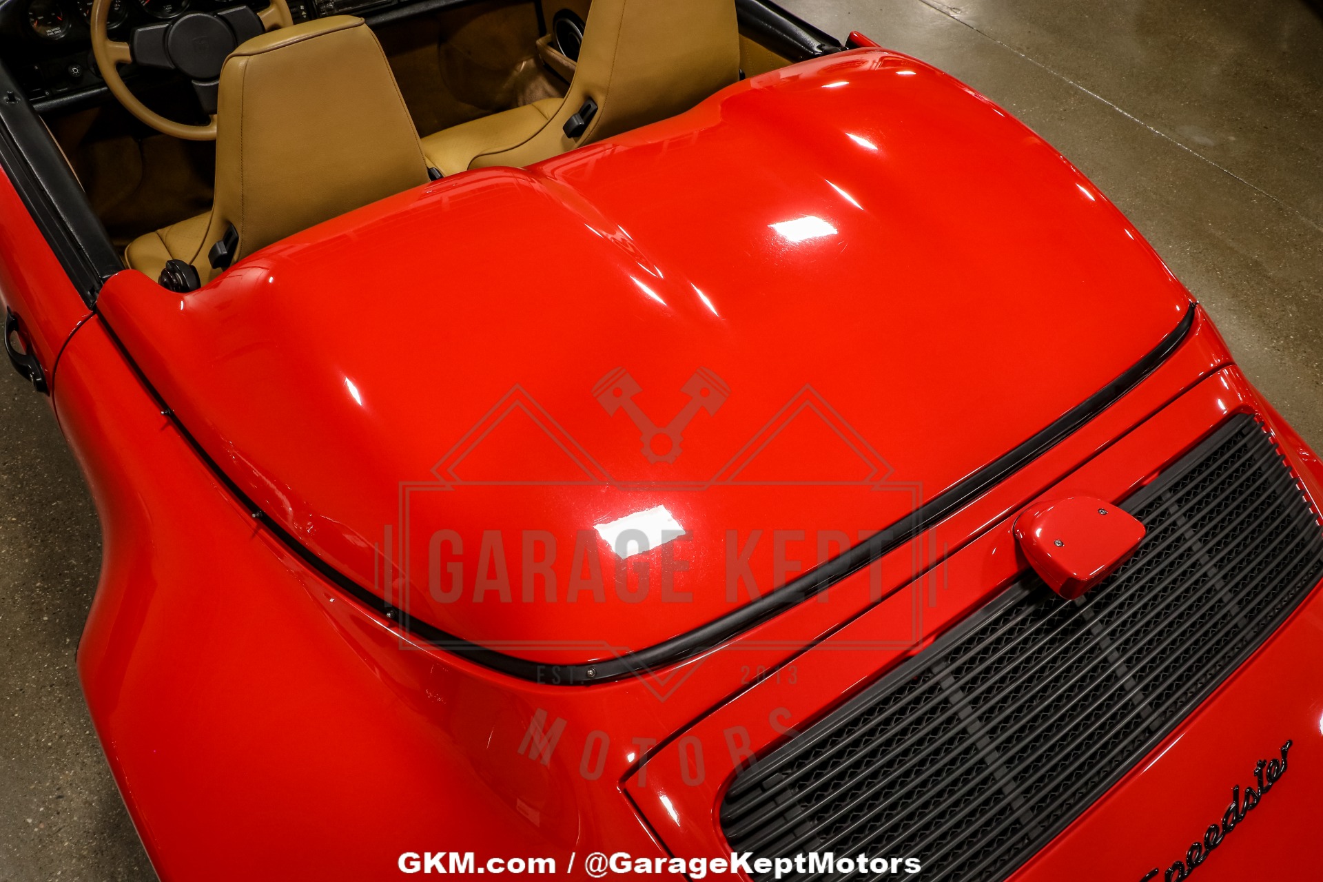 Porsche-911-1989-Red-Tan-4