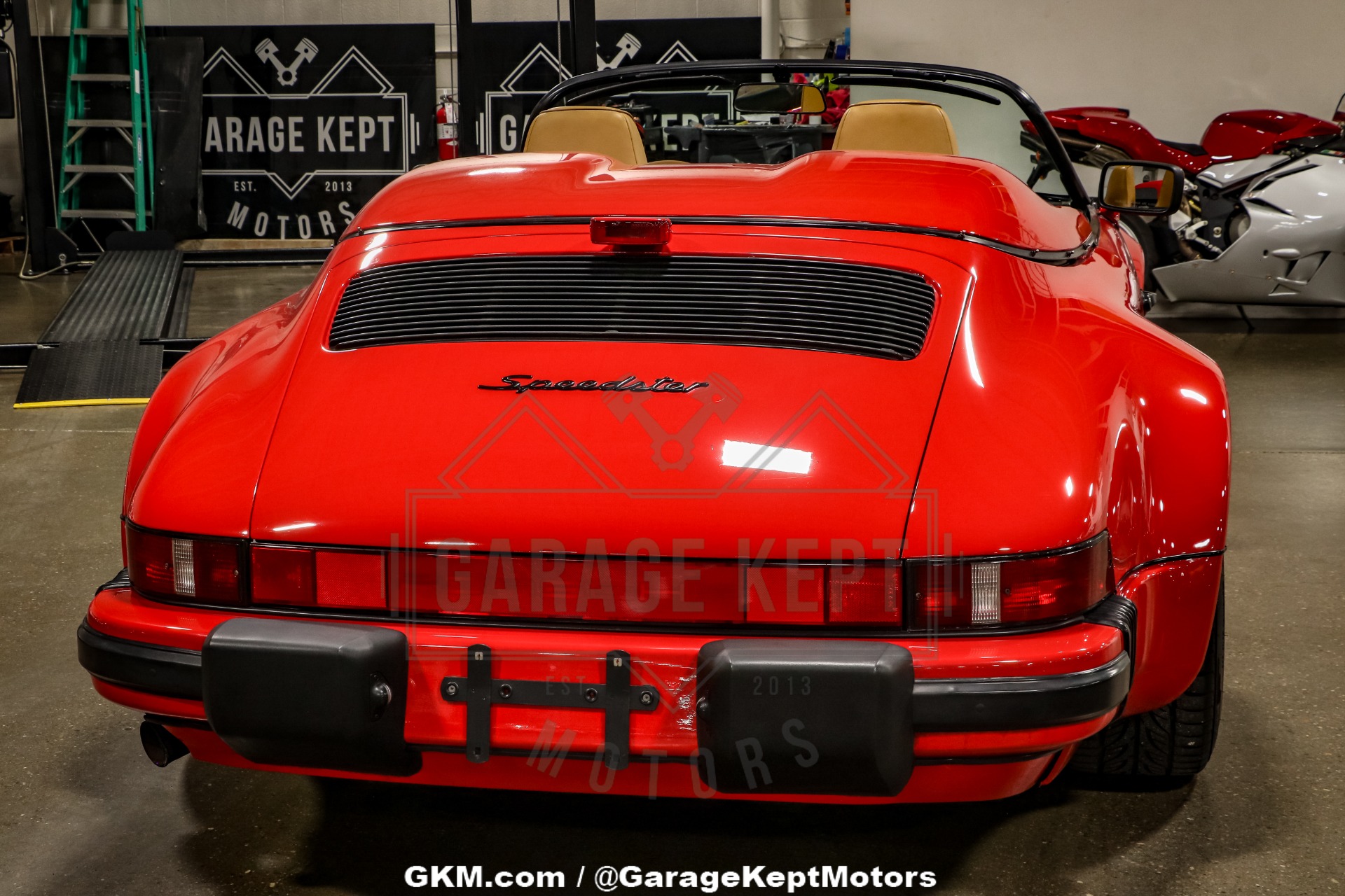 Porsche-911-1989-Red-Tan-40